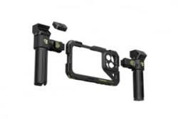 Freewell IPhone 16 Pro Genius Rig fotós keret és markolat (FRW-IP16P-GVK) (FRW-IP16P-GVK)