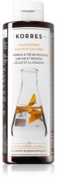 KORRES Sunflower and Mountain Tea шампоан за боядисана коса 250ml