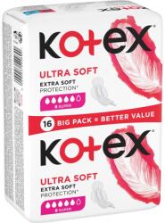 Kotex Ultra Soft Super egészségügyi betétek 16 db
