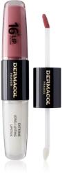 Dermacol 16H Lip Colour hosszan tartó rúzs és ajakfény árnyalat 39 2x4 ml