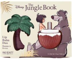 Mad Beauty The Jungle Book Lip Balm Duo ajakbalzsam 2x1.5 g
