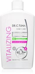 FARMASI Dr. C. Tuna Garlic & Capixyl șampon regenerator pentru par fin, degradat 500 ml