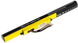 Green Cell Acumulator Laptop LE54 - 2200 mAh, 14.4V, 31.7Wh, Negru - Compatibil Lenovo P500 - Performanta Stabila la Fiecare Incarcare (LE54) - vexio