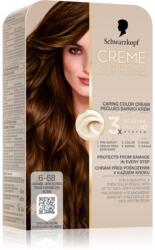 Schwarzkopf Creme Supreme Culoare permanenta pentru par culoare 6-68 Caramel Dark Blonde 60 ml
