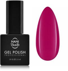 NaniNails NANI Professional géles körömlakk árnyalat Ruby Wine 6 ml