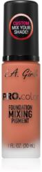 L. A. Girl Cosmetics PRO. Color sminkalap a make-up alá egységesíti a bőrszín tónusait árnyalat Orange 30 ml