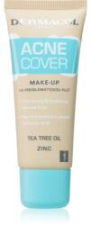 Dermacol Acne Cover успокояващ фон дьо тен с Tea Tree oil цвят No. 1 30ml