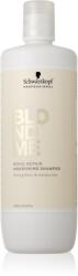 Schwarzkopf Blondme Bond Repair Nourishing Shampoo intenzív tápláló sampon szőke hajra 1000 ml