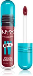 NYX Cosmetics Lip IV tartós ajakfény hidratáló hatással árnyalat 09 - BLUSH RUSH 5 ml