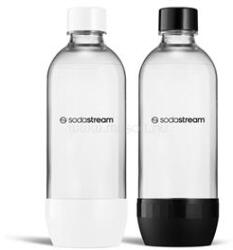SodaStream Bo Jet Duo 2x1l fekete-fehér palack szett (SODASTREAM_42007061) (SODASTREAM_42007061)