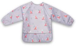 BabyOno Fox 2-4 y előke hosszú ujjal 85x42 cm