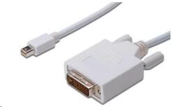 PremiumCord Mini DisplayPort DVI-D Átalakító Fehér 2m kportadmk02-02 (kportadmk02-02)