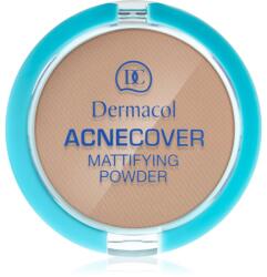 Dermacol Acne Cover kompakt púder problémás és pattanásos bőrre árnyalat Sand 11 g