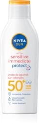 Nivea SUN Sensitive Immediate naptej érzékeny bőrre SPF 50+ 200 ml