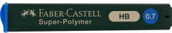 Faber-Castell Super-Polymer 0, 7 mm HB 12 db nyomósirón betét (FC120700) - bestbyte