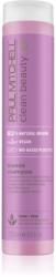Paul Mitchell Clean Beauty Blonde Shampoo lila sampon szőkített, melírozott, hideg szőke hajra 250 ml