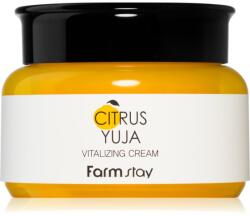 Farm Stay Citrus Yuja revitalizáló krém az arcra 100 g