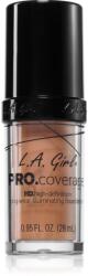 L. A. Girl Cosmetics PRO. Coverage frissítő folyékony make-up árnyalat Nude Beige 28 ml