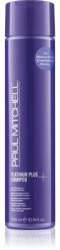 Paul Mitchell Platinum Plus Shampoo sampon szőke és ősz hajra 300 ml
