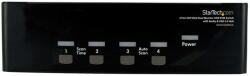 StarTech SV431DDVDUA 4 Port DVI VGA Dual Monitor KVM Switch USB (SV431DDVDUA)