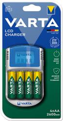 VARTA Power Play ceruza akkutöltő 4x2600mAh AA akkumulátorral (57070201451)