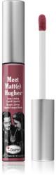 theBalm Meet Matt(e) Hughes Long Lasting Liquid Lipstick дълготрайно течно червило цвят Charming 7.4ml