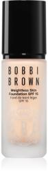 Bobbi Brown Weightless Skin Foundation SPF 15 Mini дълготраен матиращ фон дьо тен с хидратиращ ефект цвят Porcelain 13ml