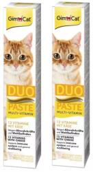 Gimborn Gim Cat Multi-Vitamin Duo Paste cu brânză 2x50g