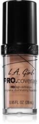 L. A. Girl Cosmetics PRO. Coverage frissítő folyékony make-up árnyalat Fair 28 ml