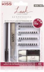 KISS Lash Couture LuXtensions set de instrumente pentru aplicarea genelor false 40 buc
