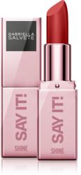 Gabriella Salvete Say It! And Shine! hidratáló szájfény árnyalat 05 3, 5 g