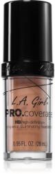 L. A. Girl Cosmetics PRO. Coverage frissítő folyékony make-up árnyalat Natural 28 ml