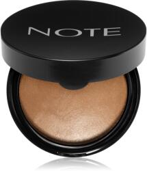 Note Cosmetique Baked Powder élénkítő kemencében sült púder árnyalat 03 Caramel Cake 10 g