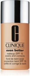 Clinique Even Better Makeup SPF 15 Evens and Corrects fard corector SPF 15 culoare CN 90 Sand 30 ml