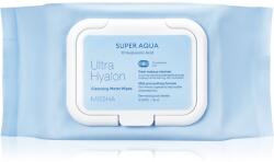Missha Ultra Hyalon кърпички за почистване на грим с хиалуронова киселина 30 бр