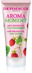 Dermacol Aroma Moment Wild Strawberries friss tusfürdő gél 30 ml