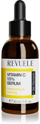 Revuele Vitamin C 15% Serum ser cu efect iluminator pentru uniformizarea nuantei tenului 30 ml