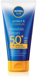 Nivea SUN Protect & Moisture hidratáló napozótej hialuronsavval SPF 50+ 150 ml