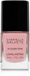Gabriella Salvete Longlasting Enamel hosszantartó körömlakk magasfényű árnyalat 44 Baby Pink 11 ml