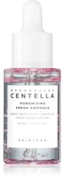 SKIN1004 Madagascar Centella Poremizing Fresh Ampoule detoxikáló arcszérum a bőr kisimításáért és a pórusok minimalizásáért 30 ml