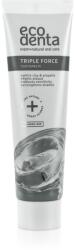Ecodenta Expert Triple Force pastă de dinți fără fluor cu efect triplu 100 ml