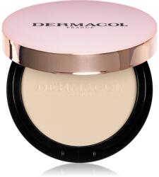 Dermacol 24h Control 2 az 1-ben kompakt púder és alapozó árnyalat 03 9 g