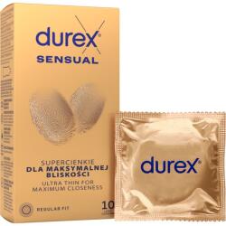 Durex Sensual óvszerek 10 db