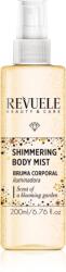 Revuele Shimmering Body Mist stralucire intensa pentru corp culoare Gold 200 ml
