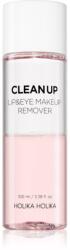 Holika Holika Clean Up kétrétegű smink lemosó az érzékeny arcbőrre és szemekre 100 ml
