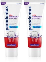 Parodontax Strengthen and Protect Fresh Mint pastă de dinți 2x75 ml