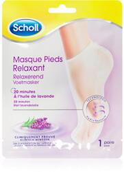 Scholl Pedimask Lavender regeneráló lábmaszk zokniban 1 pár