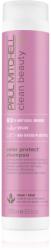 Paul Mitchell Clean Beauty Color Protect Shampoo lila sampon szőkített, melírozott, hideg szőke hajra 250 ml