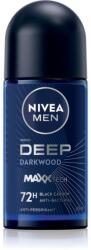 Nivea MEN Deep deodorant roll-on antiperspirant pentru barbati 50 ml