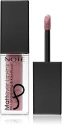 Note Cosmetique Mattever matt folyékony állagú ajakrúzs 06 Blushy 4, 5 ml